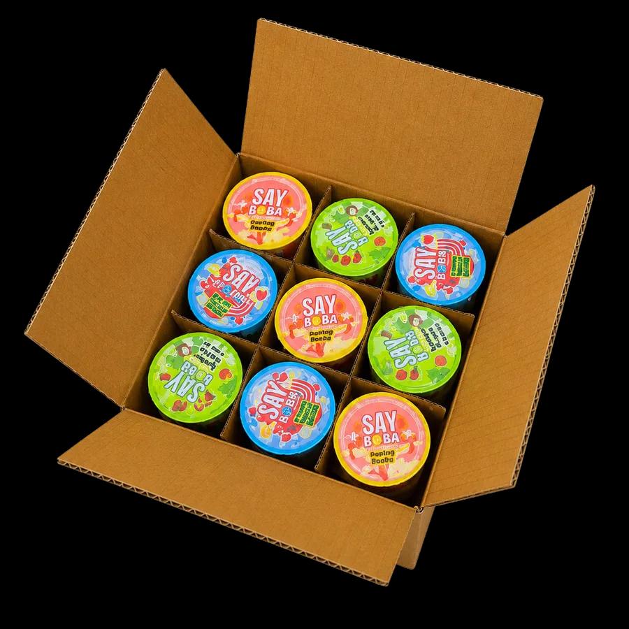 Say Boba 9-Cup Box