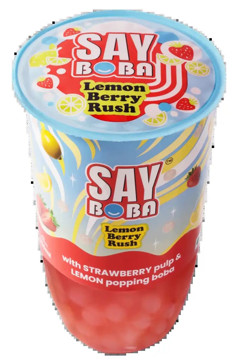 Lemon Berry Rush